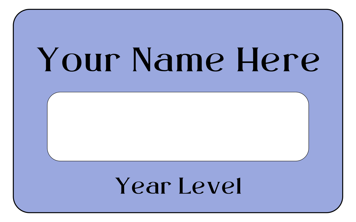 Back to School Book Labels