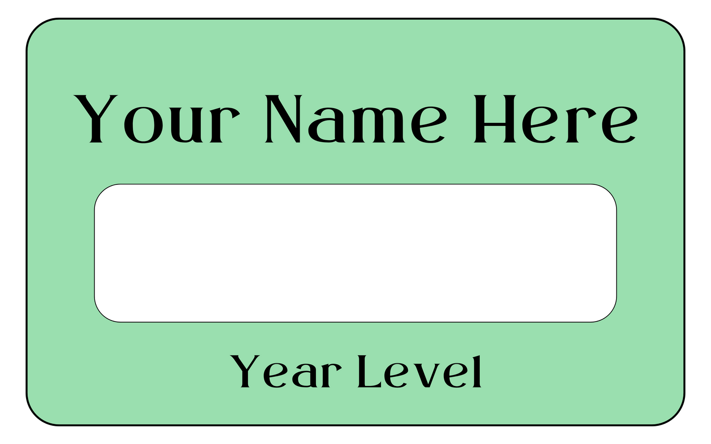 Back to School Book Labels