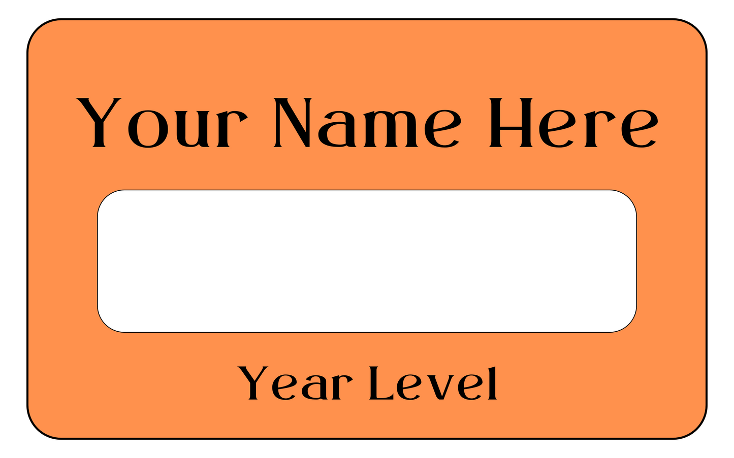 Back to School Book Labels