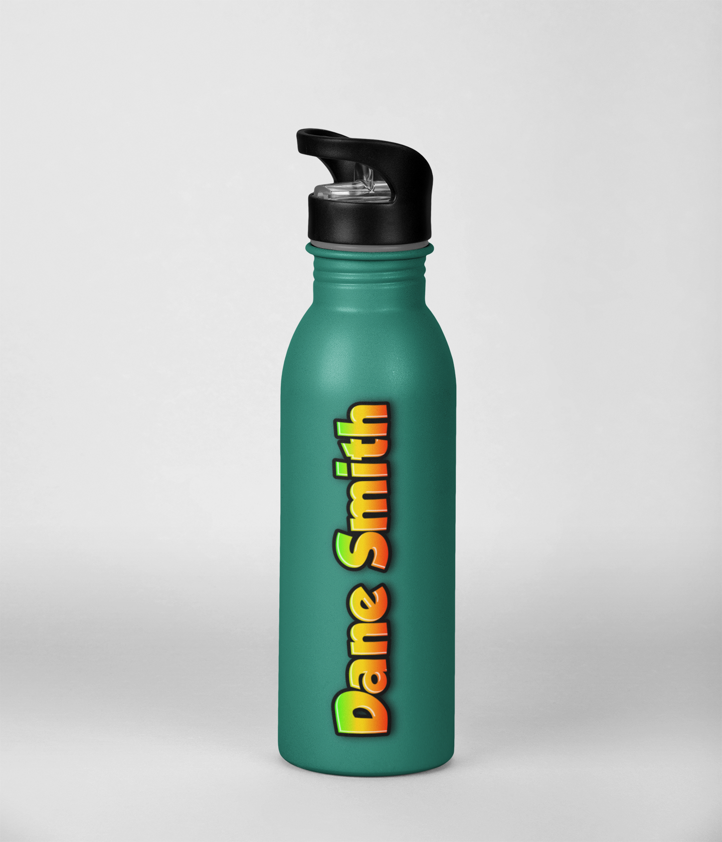 Drink Bottle Name Label - Design 5