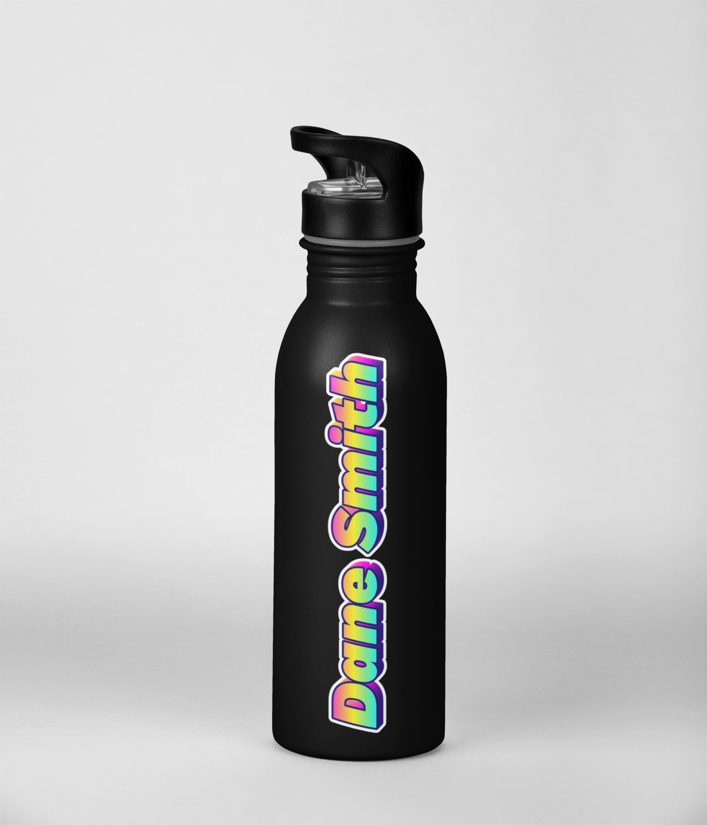 Drink Bottle Name Label - Design 2