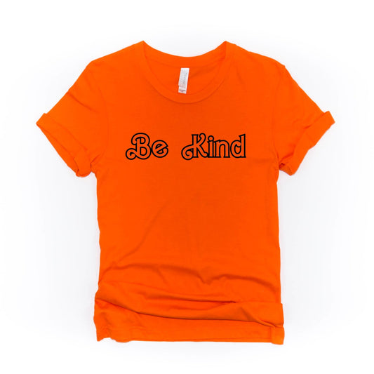 Be Kind scroll - Adult & Kids T-Shirts