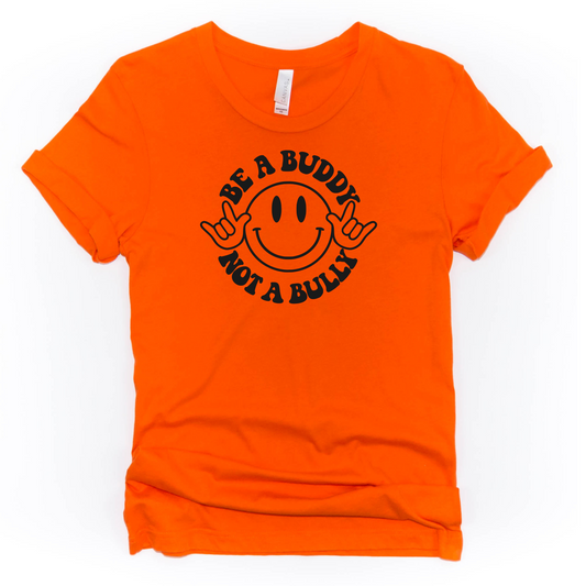Be A Buddy smiley - Adult & Kids T-Shirts