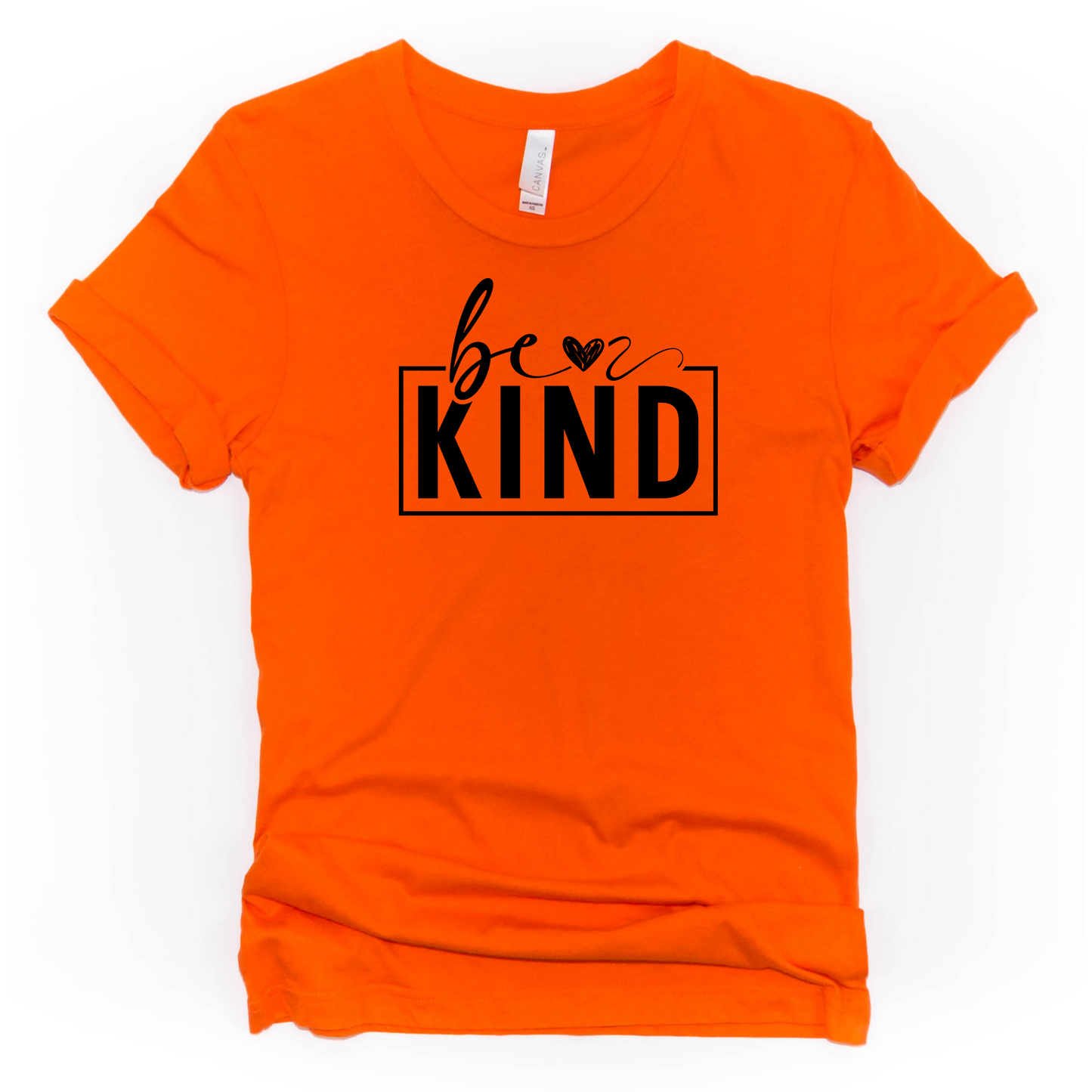 Be Kind Heart - Adult & Kids T-Shirts