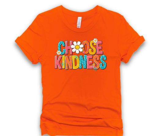 Choose Kindness Bright Harmony Day - Adult & Kids T-Shirts