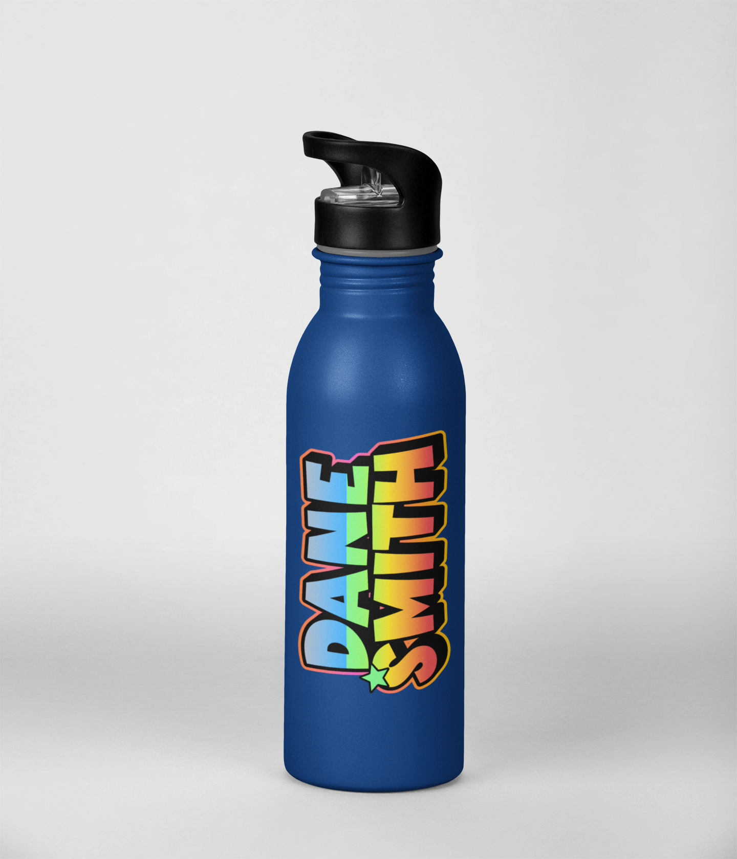 Drink Bottle & Plastic Container Name Label - Design 7