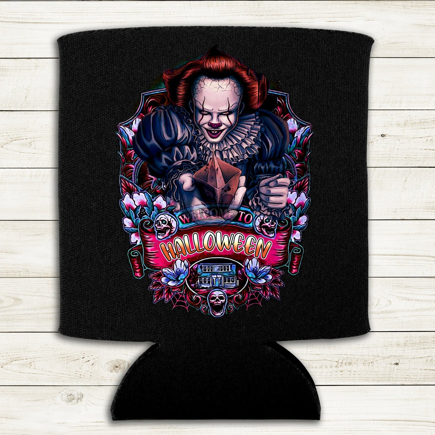 Stubby Cooler - Halloween - Pennywise